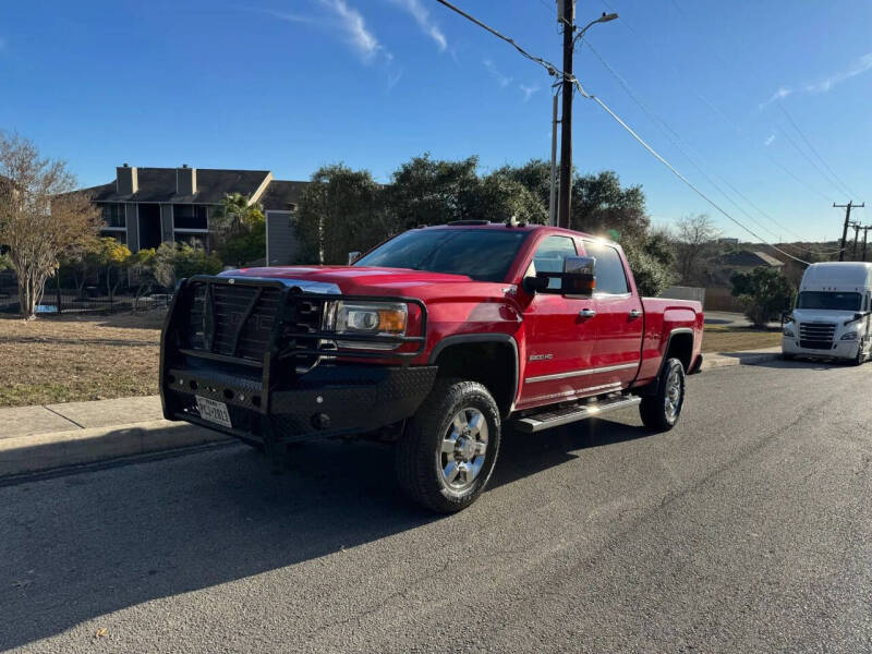 2016 GMC Sierra 2500HD