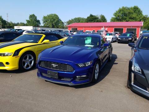 2016 Ford Mustang for sale at M & H Auto & Truck Sales Inc. in Marion IN