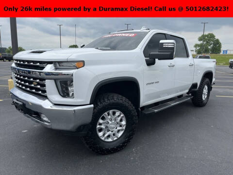 2020 Chevrolet Silverado 2500HD for sale at Express Purchasing Plus in Hot Springs AR
