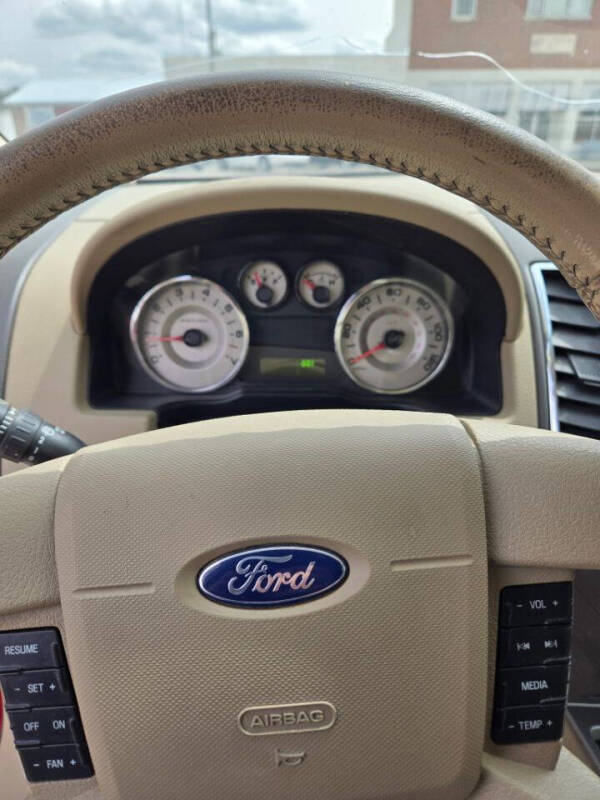 2007 Ford Edge SEL Plus