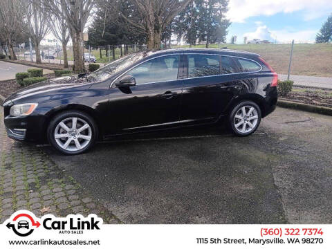 2016 Volvo V60 T5 Drive-E Platinum