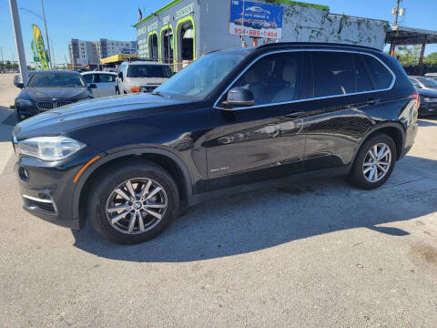 2014 BMW X5 for sale at INTERNATIONAL AUTO BROKERS INC in Hollywood FL