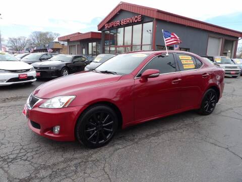2010 Lexus IS 250 for sale at Super Service Used Cars in Milwaukee WI