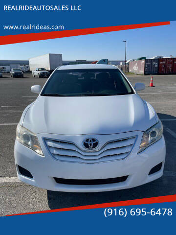 2011 Toyota Camry for sale at REALRIDEAUTOSALES LLC in Sacramento CA