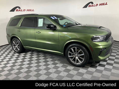2022 Dodge Durango R/T Plus