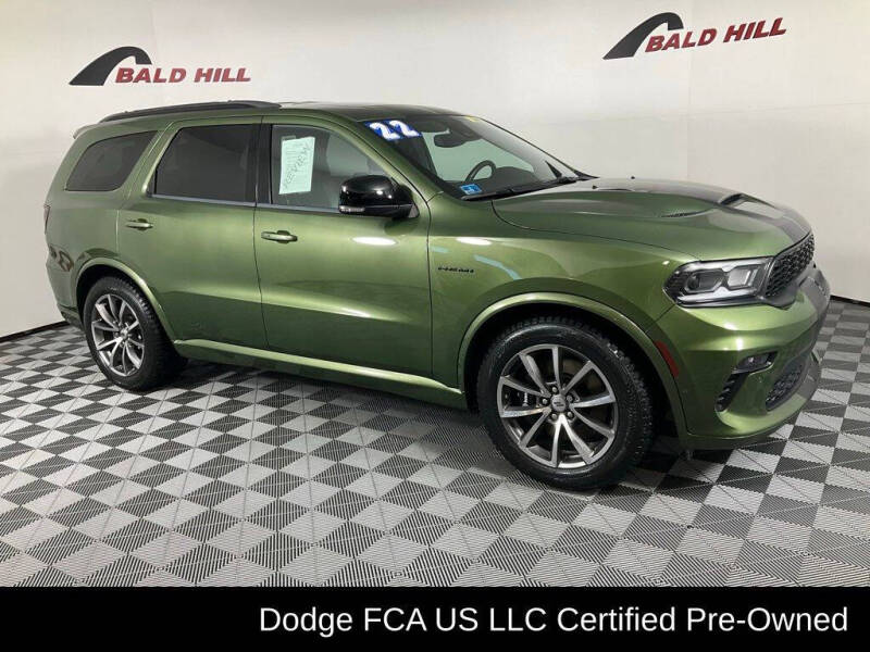 2022 Dodge Durango R/T Plus