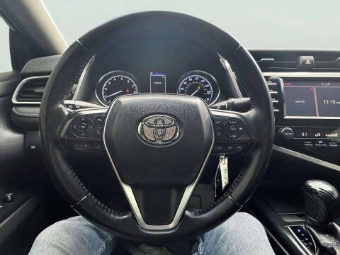 2018 Toyota Camry SE