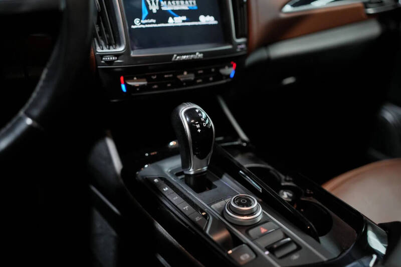 2017 Maserati Levante