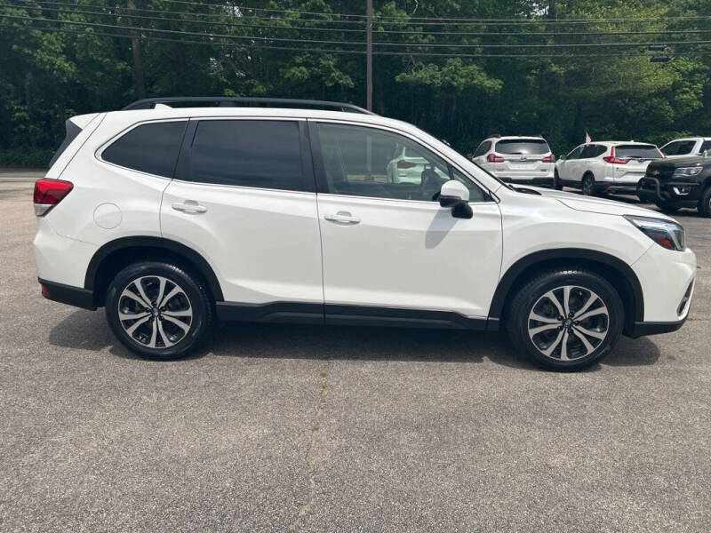 2019 Subaru Forester Limited