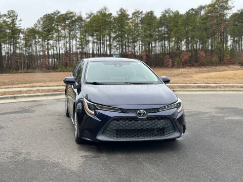 2020 Toyota Corolla for sale at Carrera Autohaus Inc in Durham NC