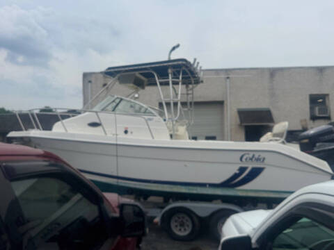 1999 Cobia Walk Around