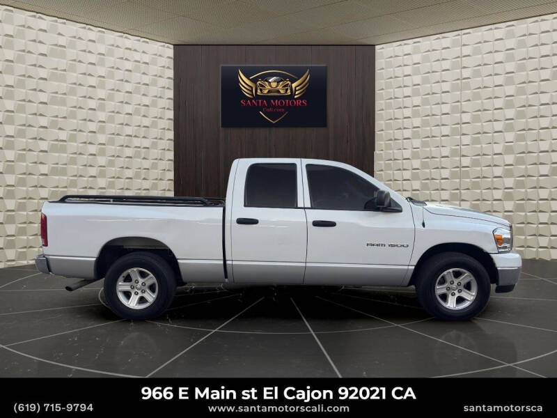 2006 Dodge Ram 1500 SLT
