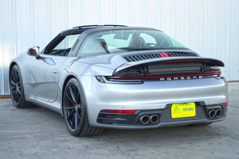 2021 Porsche 911 Targa 4S