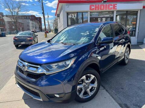 2017 Honda CR-V for sale at Choice Motor Group in Lawrence MA