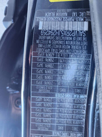 2018 Land Rover Range Rover Evoque SE Premium