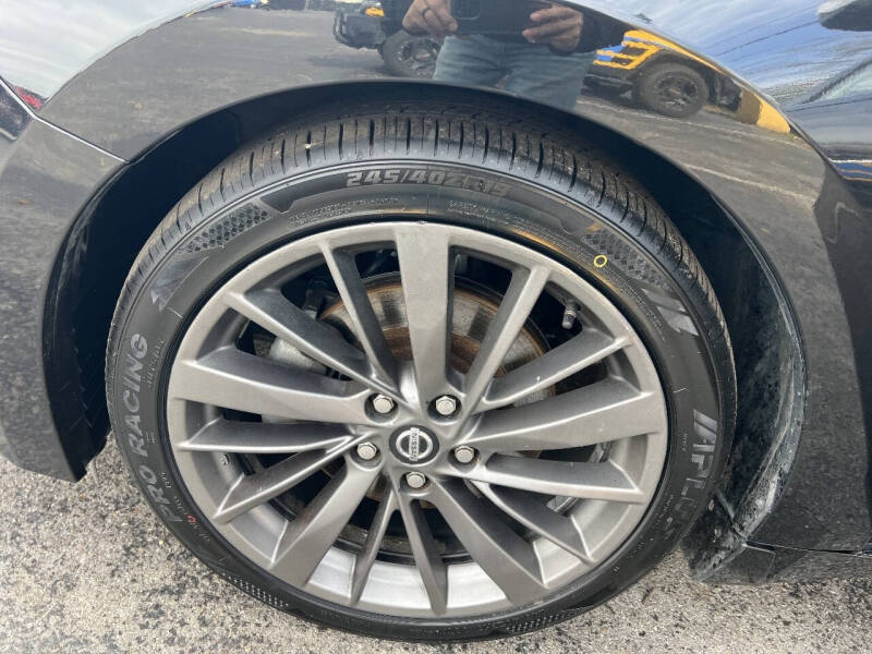 2019 Nissan Maxima Platinum