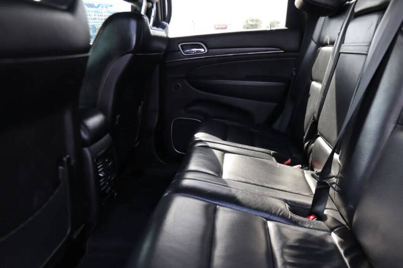 2018 Jeep Grand Cherokee High Altitude