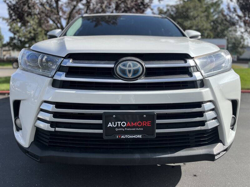 2017 Toyota Highlander Hybrid Limited