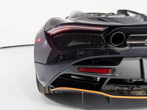 2021 McLaren 720S Spider Performance