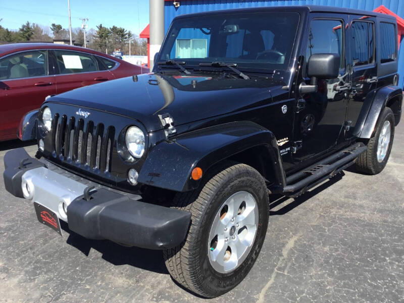 2014 Jeep Wrangler Unlimited Sahara
