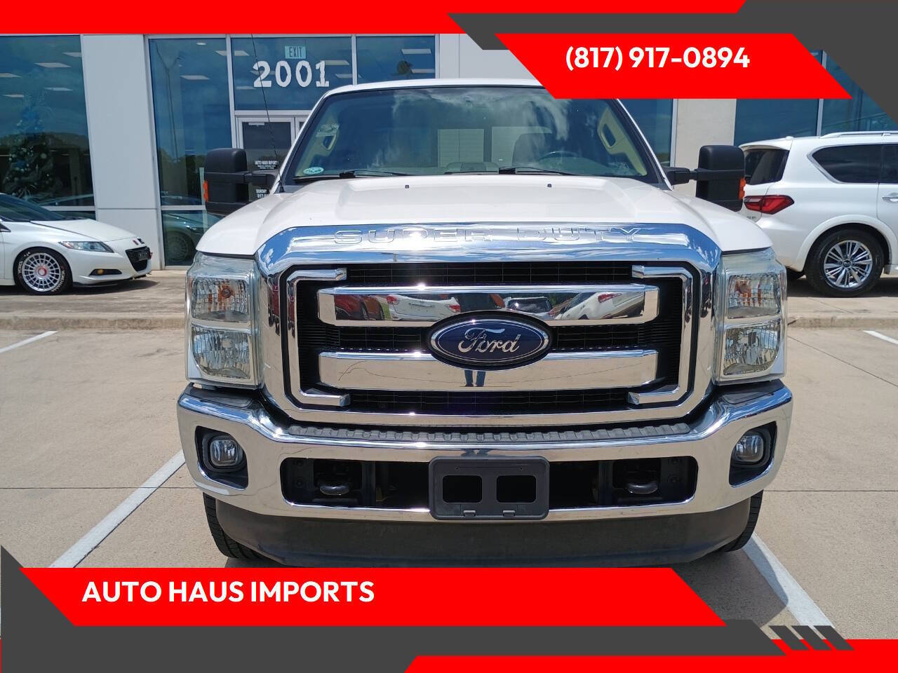 2014 Ford F-250 Super Duty Lariat Crew Cab 4WD