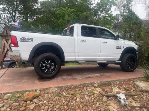 2016 RAM 2500 for sale at Texas Truck Sales in Dickinson TX