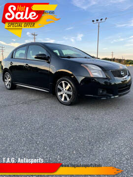 2012 Nissan Sentra for sale at T.A.G. Autosports in Fredericksburg VA