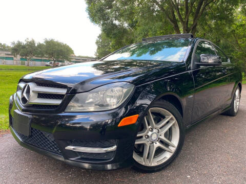 2012 Mercedes-Benz C-Class for sale at Powerhouse Automotive in Tampa FL