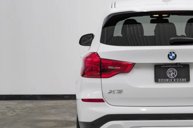 2019 BMW X3 sDrive30i