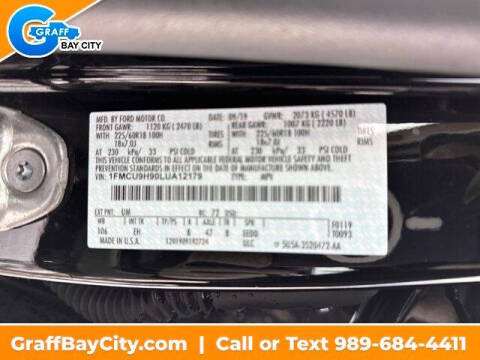 2020 Ford Escape SEL