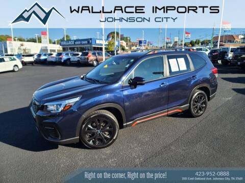 2020 Subaru Forester for sale at WALLACE IMPORTS OF JOHNSON CITY in Johnson City TN