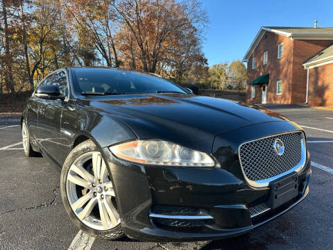 2013 Jaguar XJL for sale at Amazing Luxury Motors LLC in Gainesville GA