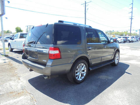 2015 Ford Expedition Limited