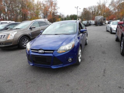 2012 Ford Focus Titanium