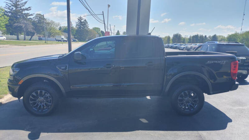 2020 Ford Ranger