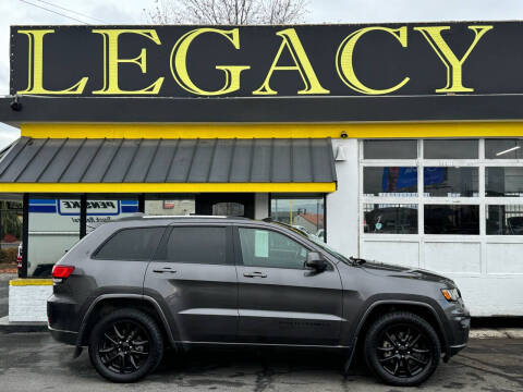 2021 Jeep Grand Cherokee for sale at Legacy Auto Sales in Yakima WA