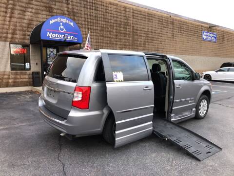 2014 Chrysler Town and Country for sale at CJ Clark's New England Motor Car Company in Hudson NH