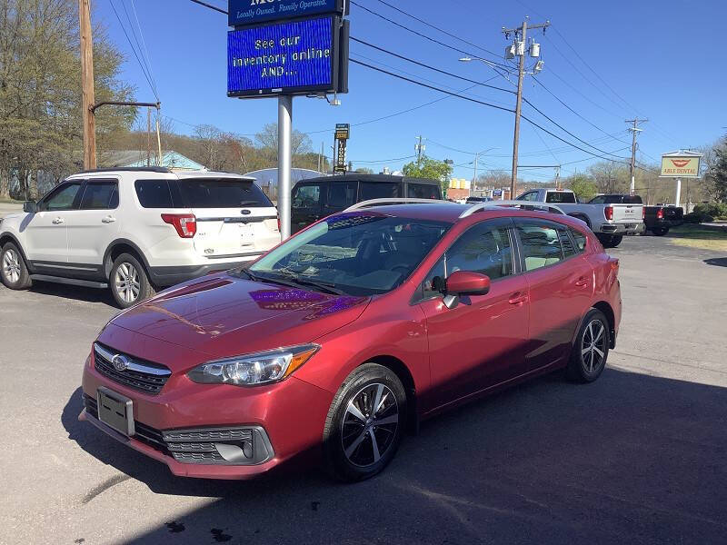 2020 Subaru Impreza Premium