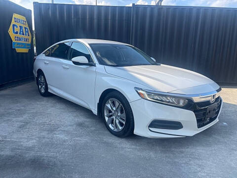 2018 Honda Accord LX