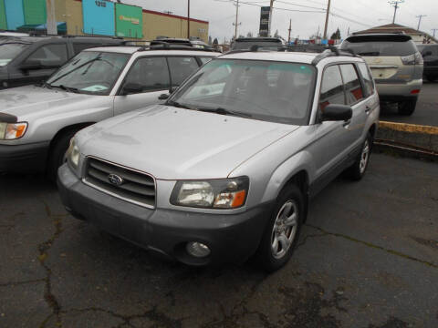 2005 Subaru Forester for sale at Family Auto Network in Portland OR