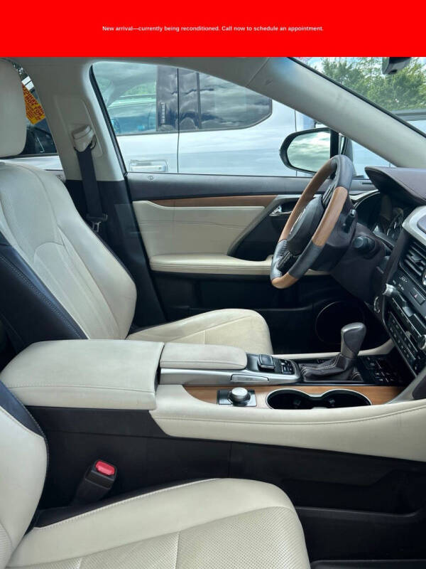 2018 Lexus RX 350
