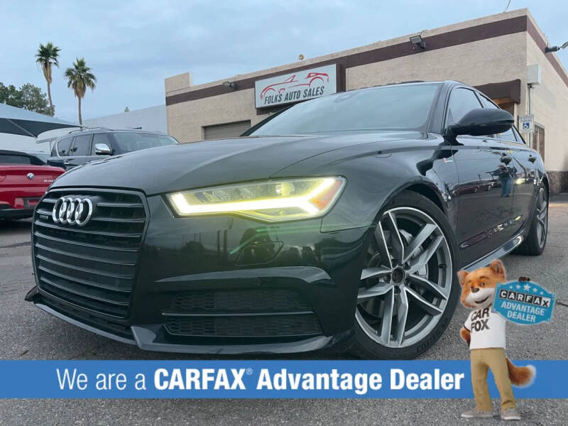 2016 Audi A6 3.0T quattro Prestige