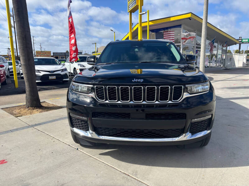 2021 Jeep Grand Cherokee L Limited