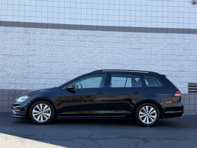 2018 Volkswagen Golf SportWagen TSI S 4Motion