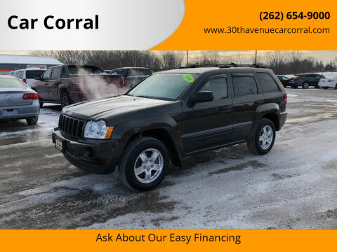 2006 Jeep Grand Cherokee for sale at Car Corral in Kenosha WI
