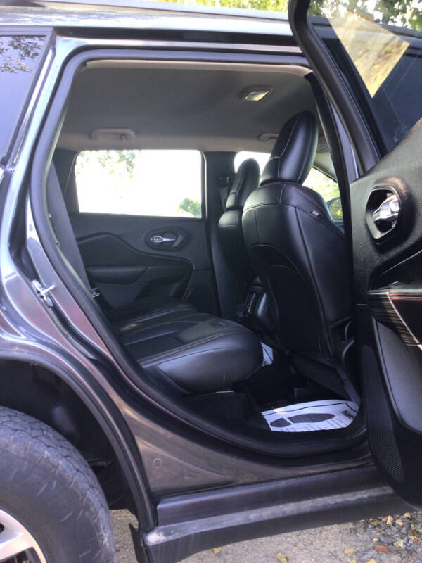 2015 Jeep Cherokee Trailhawk