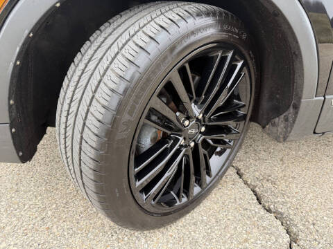 2017 Lincoln MKC Reserve