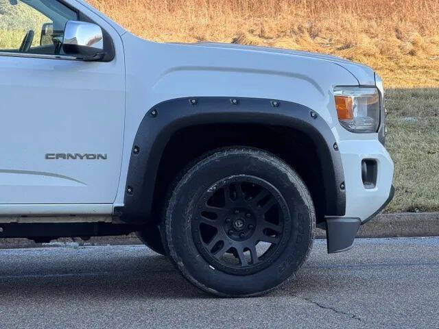 2018 GMC Canyon