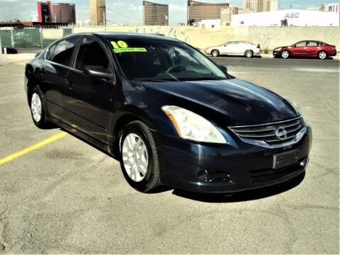 2010 Nissan Altima for sale at DESERT AUTO TRADER in Las Vegas NV