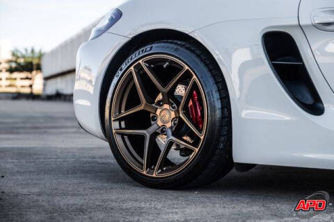 2014 Porsche Cayman S